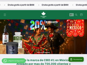 cannamex.shop homepage screenshot