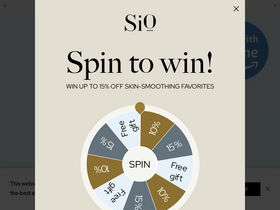 'siobeauty.com' screenshot