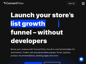'convertflow.com' screenshot