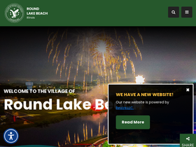 villageofroundlakebeach.com