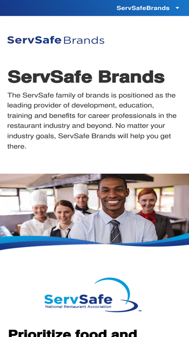 servsafebrands.com