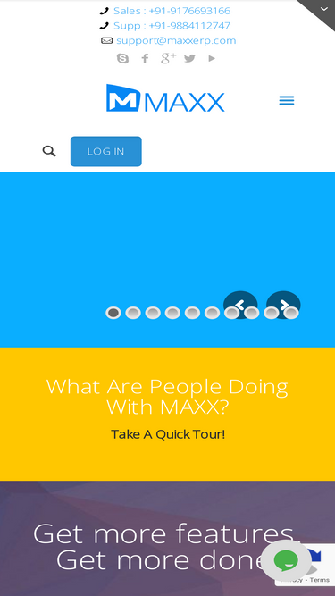 maxxerp.com