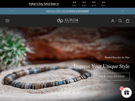 'aurumbrothers.com' screenshot