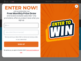 'snaintongolf.co.uk' screenshot