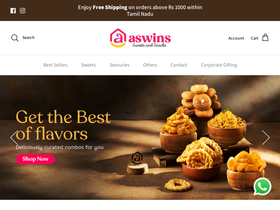 aswinssweets.com