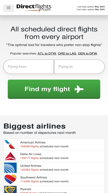 directflights.com