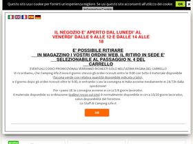 'camping-life.it' screenshot