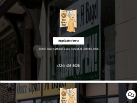 onceuponabagel.com