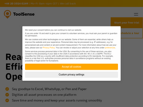 toolsense.io