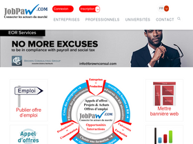'jobpaw.com' screenshot