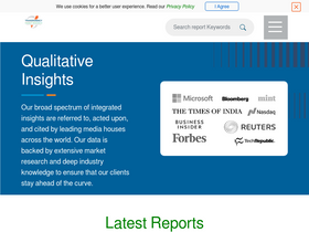 'transparencymarketresearch.com' screenshot