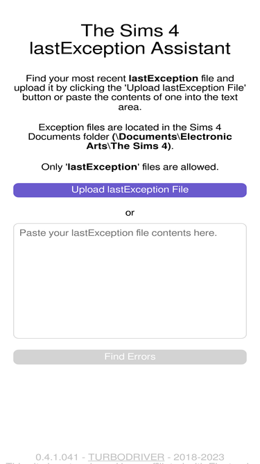lastexception.com