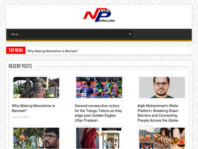 'newspatrolling.com' screenshot