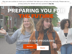 'haarlem-campus.com' screenshot