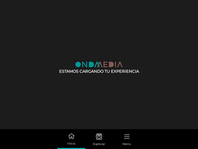 'ondamedia.cl' screenshot