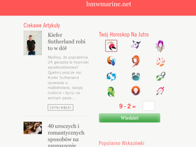 'bmwmarine.net' screenshot
