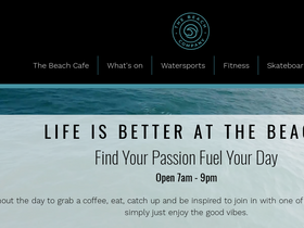 'thebeachlittlehampton.co.uk' screenshot