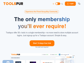 'toolspur.com' screenshot