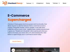 'checkoutchamp.com' screenshot