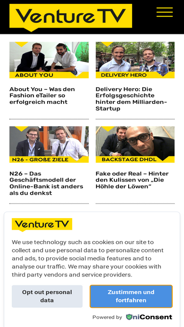 venturetv.de