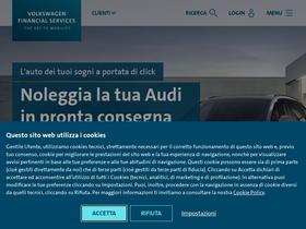 'vwfs.it' screenshot