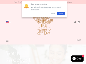 ibuayurveda.com.au homepage screenshot