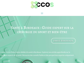 'ccos.fr' screenshot
