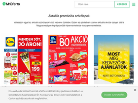 'mroferto.hu' screenshot