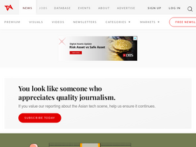 'techinasia.com' screenshot