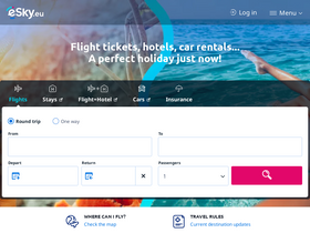 'esky.eu' screenshot