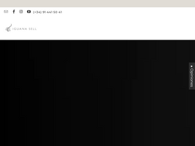 'iguanasell.es' screenshot