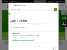 'fitoterapia.net' screenshot