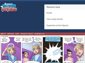 'superredundant.com' screenshot