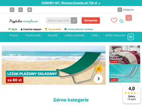 'przytulnemieszkanie.pl' screenshot