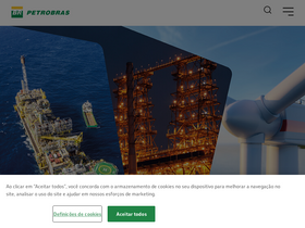 'petrobras.com.br' screenshot