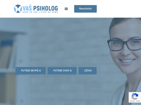 'vaspsiholog.com' screenshot