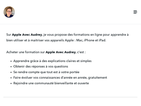 appleavecaudrey.fr