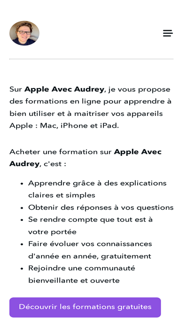appleavecaudrey.fr