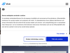 'el.se' screenshot