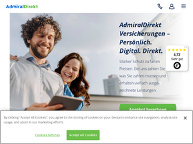 Admiraldirekt De Analytics Market Share Data Ranking Similarweb