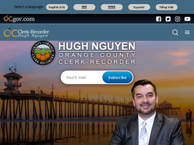 'ocrecorder.com' screenshot