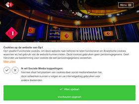 'op1npo.nl' screenshot