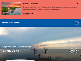 'shoresandislands.com' screenshot