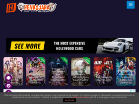 'henaojara.com' screenshot
