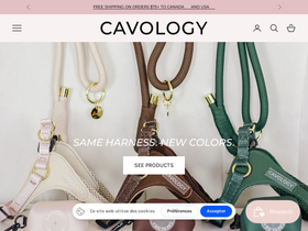 cavology.com homepage screenshot