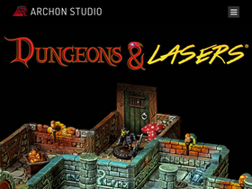 'archon-studio.com' screenshot