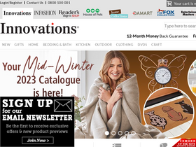 'innovations.co.nz' screenshot