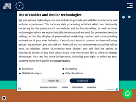 'pentahotels.com' screenshot