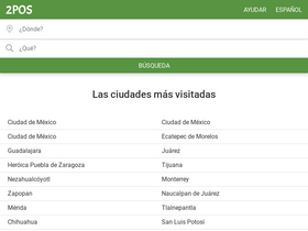 'twopos.mx' screenshot