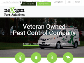 'ngpest.com' screenshot